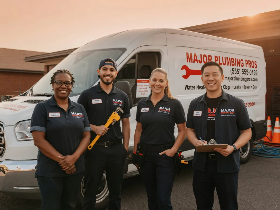 Drain Cleaning Services company in Meadow, TX